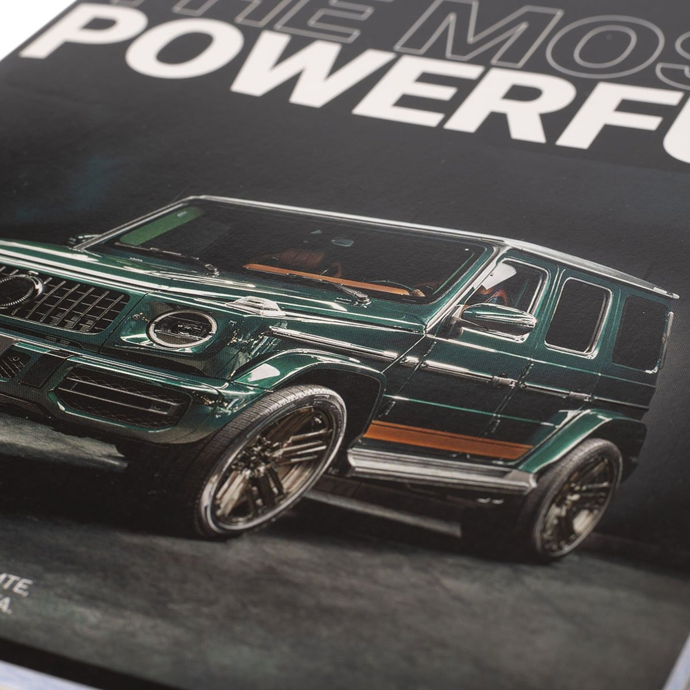 Тетрадь 48л., А5, клетка, Alingar "Люксовый кроссовер", скрепка, мелованный картон (стандарт), выб УФ лак, блок офсет, 4 дизайна в пленке т/у