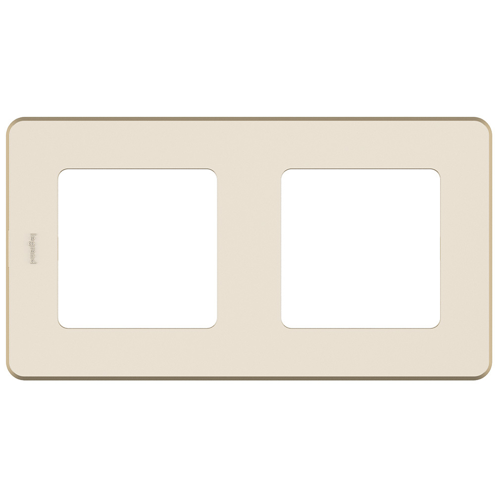 Рамка 2 поста слоновая кость Inspiria Legrand