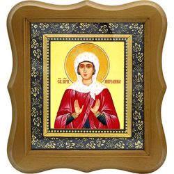 Ангелина Сербская  Святая преподобная. Икона на холсте.