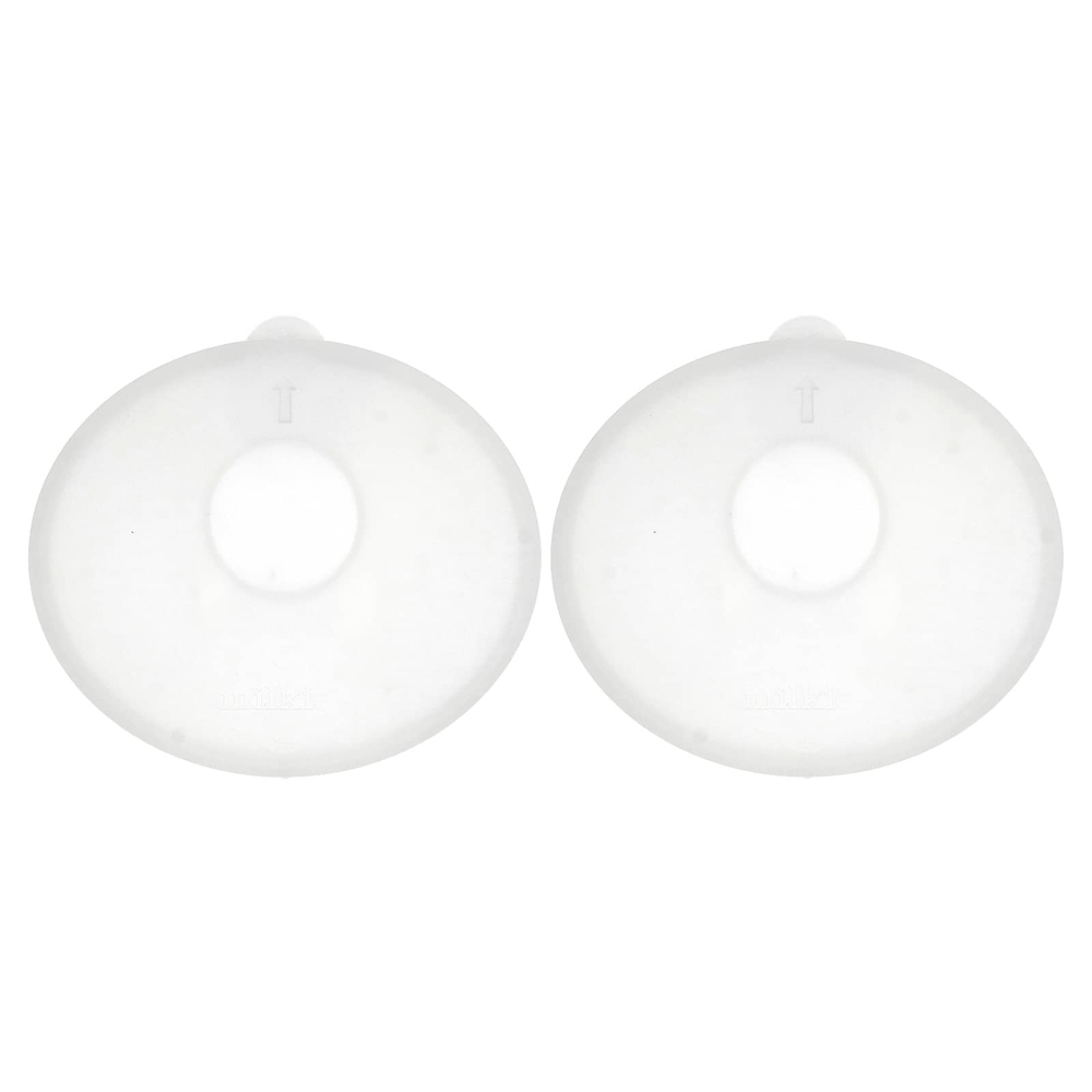 Fairhaven Health, Milkies, Milk-Saver-On-The-Go, 2 стакана для сбора молока