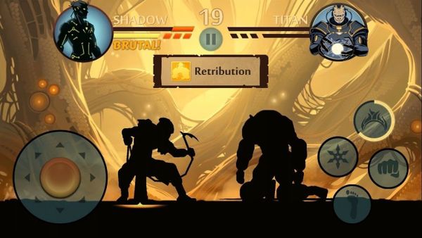 Shadow Fight 2 - это игра, которая не только предлагает захватывающие бои, но и имеет интересный сюжет.