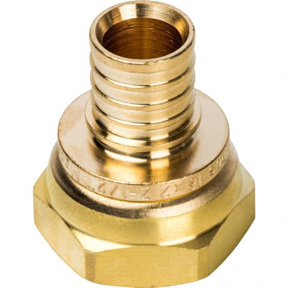 Переходник Stout с накидной гайкой 16xG 1/2"