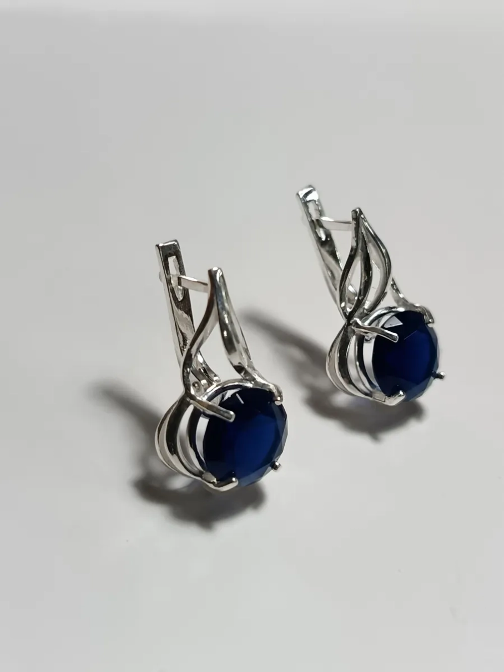 Серьги бижутерные "Магия ночи"