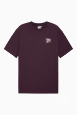 Футболка Puma Downtown Graphic Tee - Фиолетовый