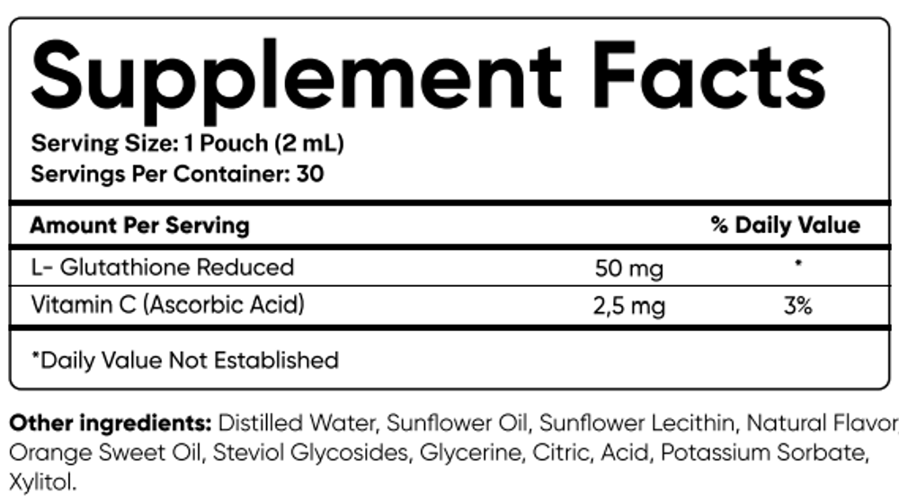 Meta Nano Glutathione