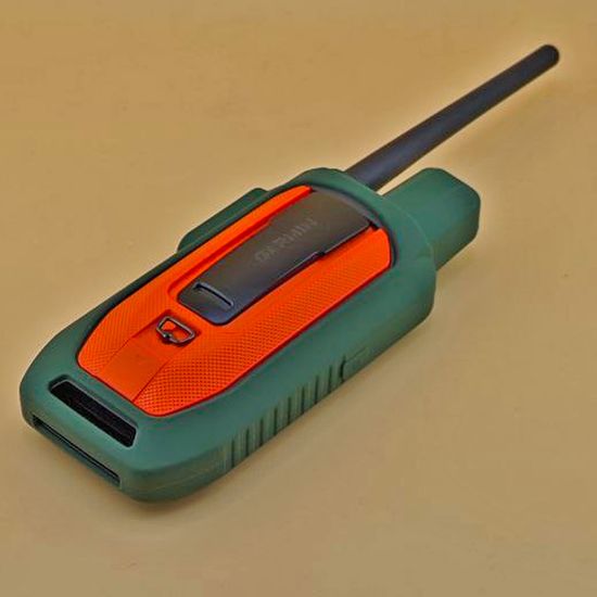 Чехол силиконовый для Garmin Alpha 200 / 300 защитный противоскользящий бампер (Болотный)