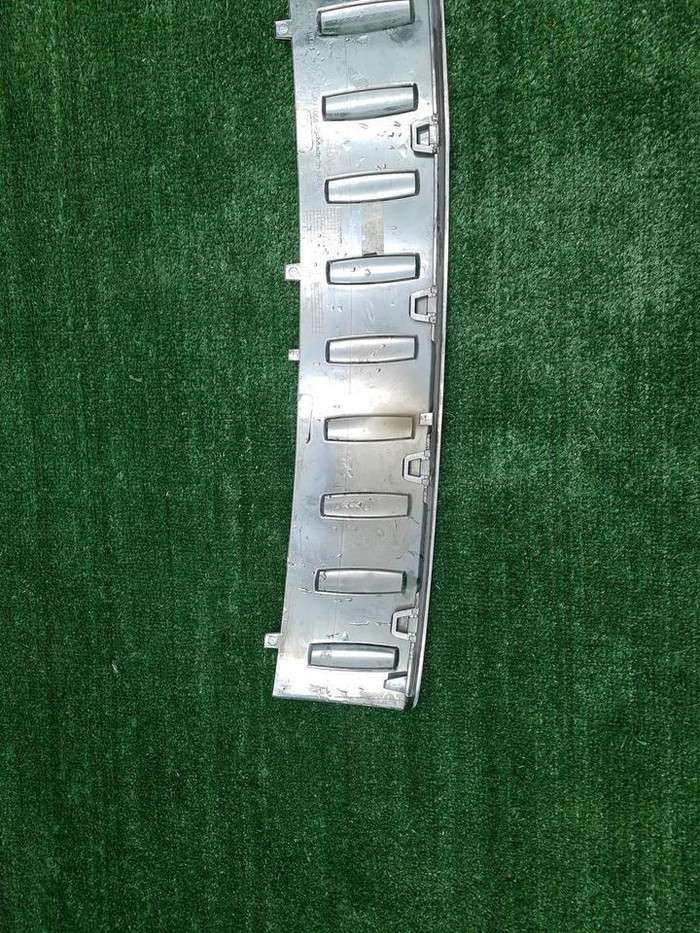 Накладка заднего бампера M GLE W166 (2011-2018)