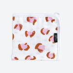 Муслиновое лёгкое одеяло Mjölk Леопард