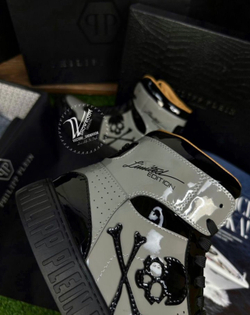 Кроссовки Philipp Plein Notorious Hi-Top