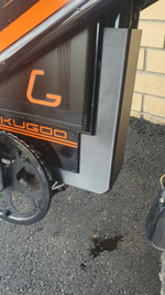 Влагозащита контроллера электровелосипеда KUGOO KIRIN V5