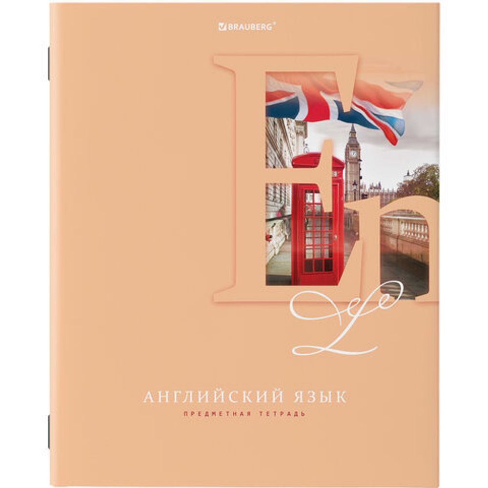 Тетради предметные, КОМПЛЕКТ 12 ПРЕДМЕТОВ, ПАСТЕЛЬНАЯ, 48 листов, обложка картон, BRAUBERG, 404026