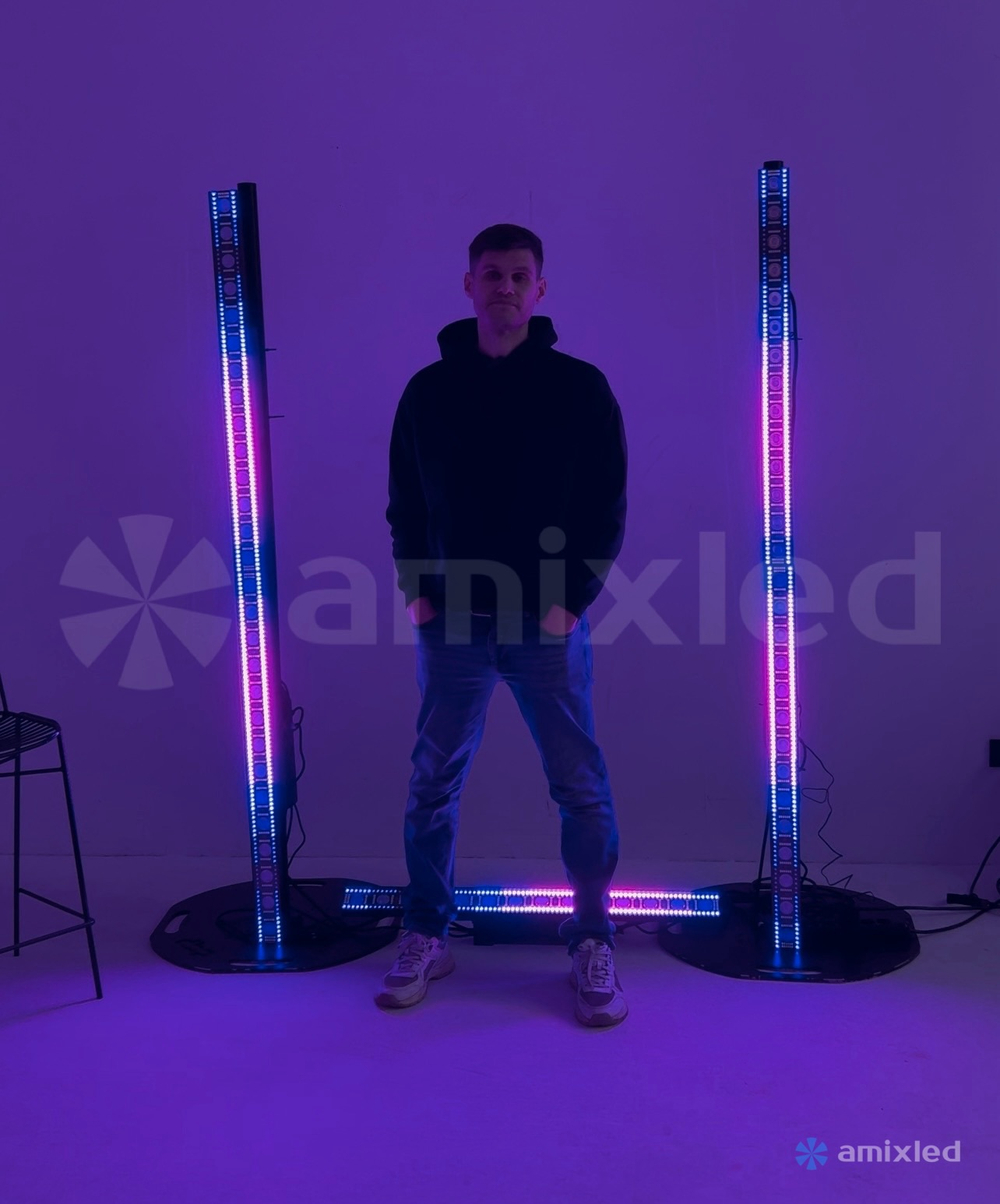 Световой прибор Amixled LED BAR MATRIX