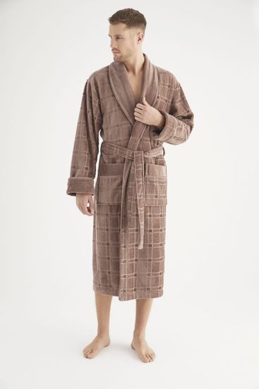 Халат мужской махровый Nusa Jakarli Kadife