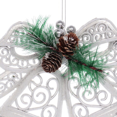 Украшение новогоднее «Весёлый звон» 20*15 см, Белый