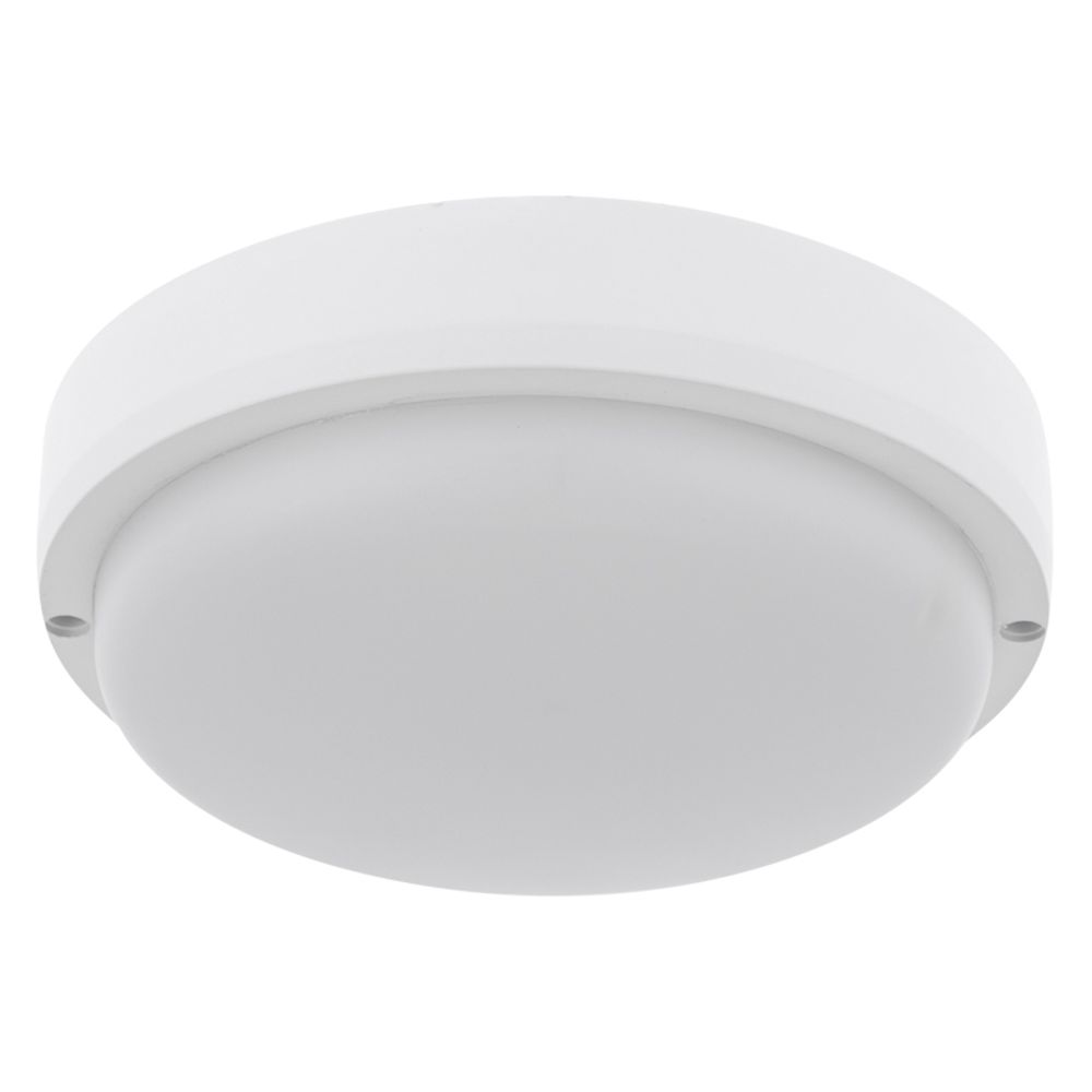 Светильник ЖКХ LED пылевлагозащищенный круг IP65 30Вт 2850Лм 6500K с микроволновым датчиком движения