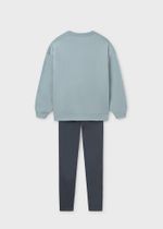 толстовка с леггинсами