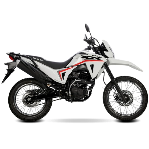 Мотоцикл Honda XR190 L белый