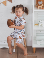 Песочник Mjölk Sleep and Play Бабочки