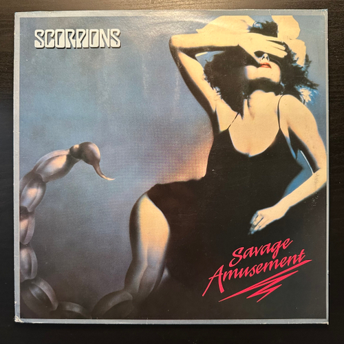Scorpions - Savage Amusement (Германия 1988г.)