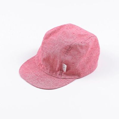 Cotton cap - Deep Red Melange