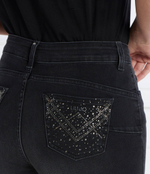 Джинсы divine Liu Jo - графитовый(UA4013 D4615)