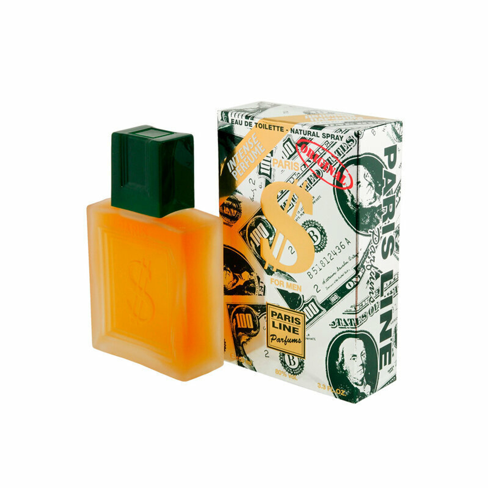 Paris Line Parfums туалетная вода Dollar, 100 мл