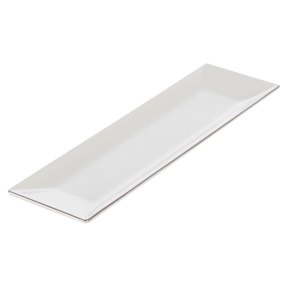 Блюдо сервировочное прямоугольное Gipfel Platinum 52361 30х8 см