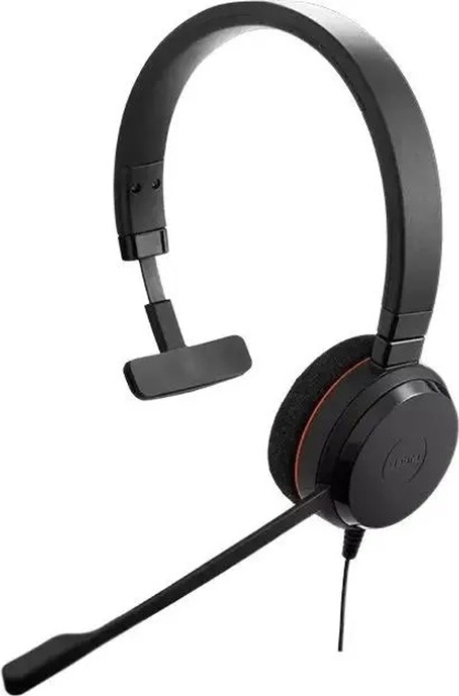 Наушники Jabra JABRA EVOLVE 20 MS MONO 4993-823-109 черный