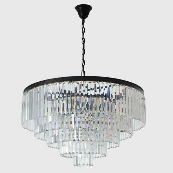 Подвесная люстра Crystal Lux MAXIME SP13 BLACK