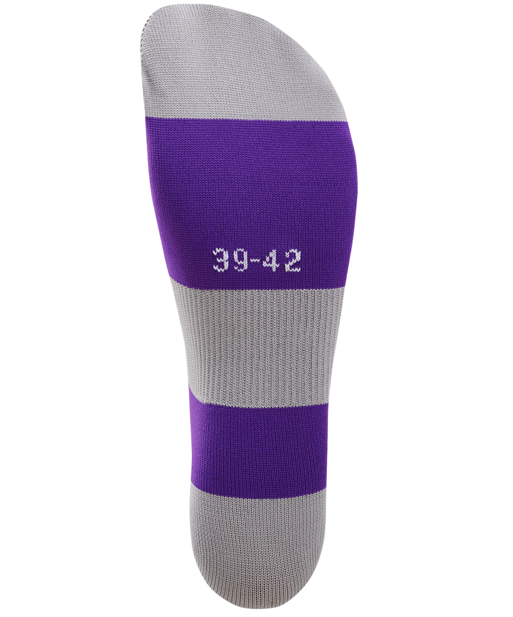 Гетры футбольные CAMP BASIC SOCKS, фиолетовый/серый/белый