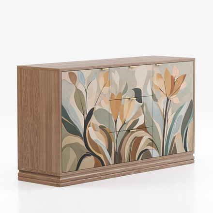 Комод TIMELESS TLD048 на цоколе