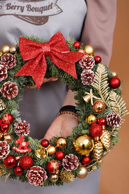 Новогодний венок