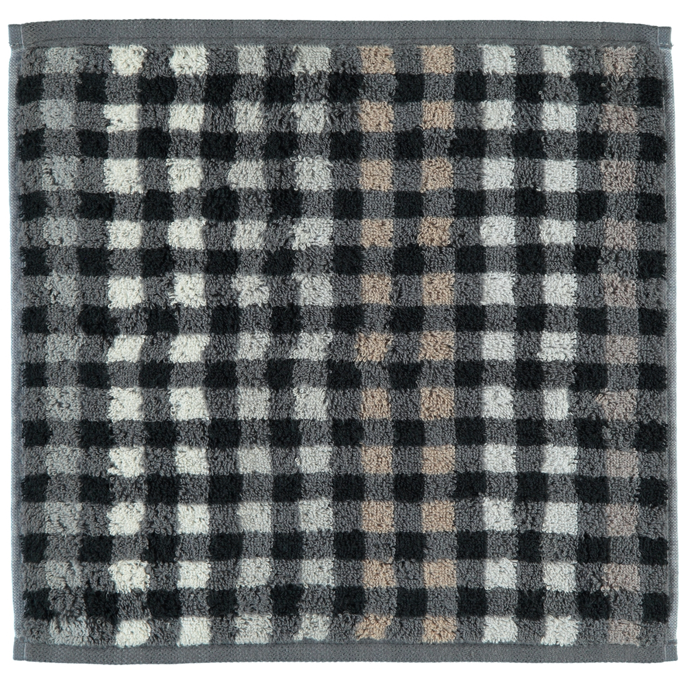 Полотенце 70х140 Cawo Loft Karo 516 Cubes серое