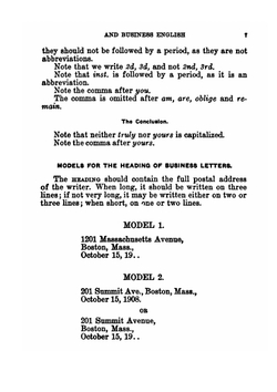 Correct business letter writing and business English | Josephine Turck Baker