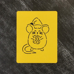 Мышка №25 с сыром