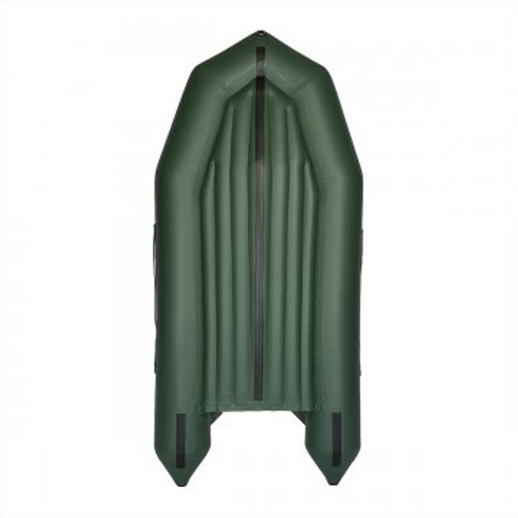 Лодка Тонар Капитан A310 (надувное дно) зеленый