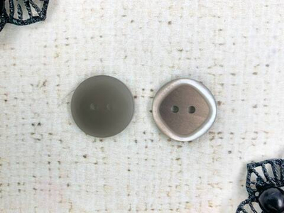 Пуговицы, d 1,8 см, бледно-розовый