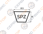 R-SPZ975-BK