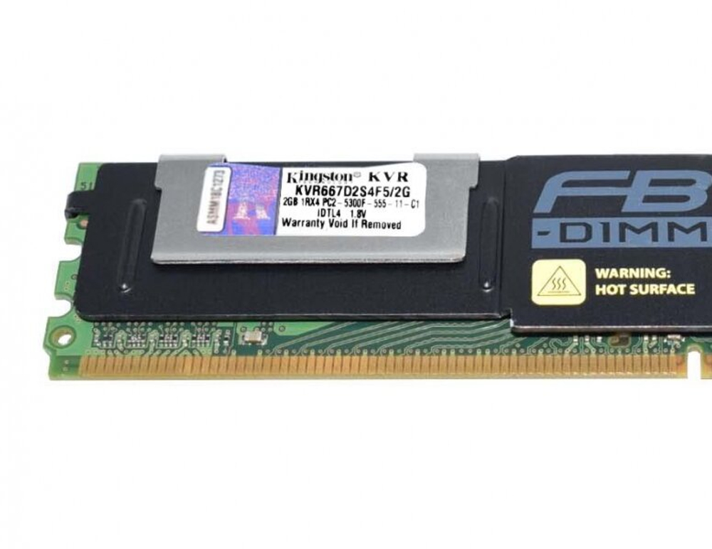 Оперативная память Kingston KVR667D2S4F5/2G DDRII 2048Mb