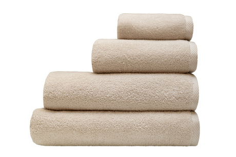 Полотенце 50х90 Garda Decor Соло кремовое