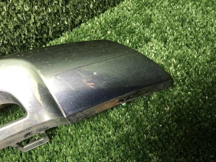 Молдинг перед. бампера Mercedes GLS x167 19-24 AMG