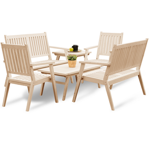 Мебель для дачи из дерева