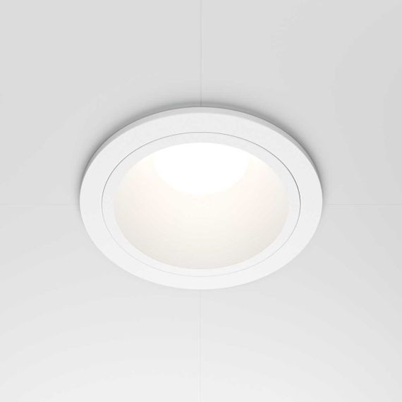 Встраиваемый светильник Maytoni Technical Downlight Share DL126-GU10-W