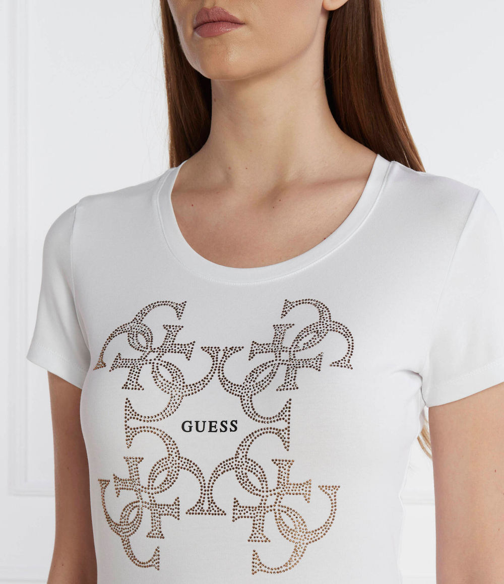 Футболка GUESS - белый(W4RI35 J1314)