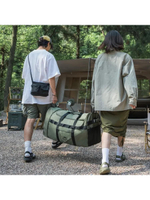 Сумка-тележка Naturehike NH21LX003 XS03 складная туристическая зелёный