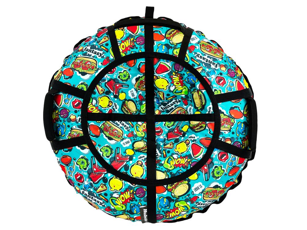 Тюбинг Hubster Люкс Pro S Фэнтэзи