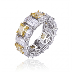 Кольцо комбинированное