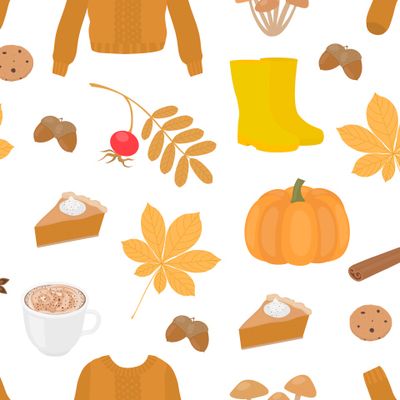 Хюгге осень