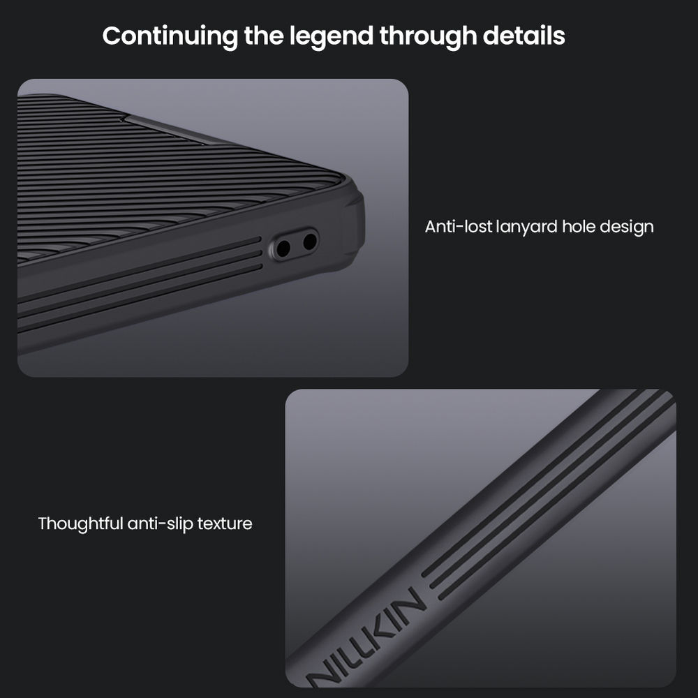 Чехол от Nillkin с встроенным круглым магнитом для Samsung Galaxy S25 Ultra, серия CamShield Pro Magnetic Case
