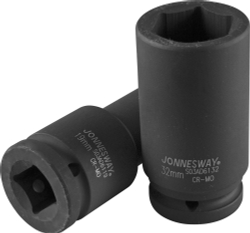 S03AD6119 Головка торцевая ударная глубокая 3/4"DR, 19 мм